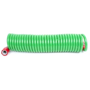 Шланг спиральный с конекторами Intertool 7.5м (GE-4001)