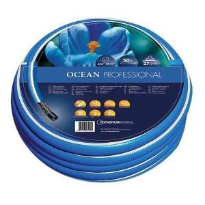 Шланг садовий Tecnotubi Ocean для поливу діаметр 5/8 дюйма, довжина 30 м (OC 5/8 30)