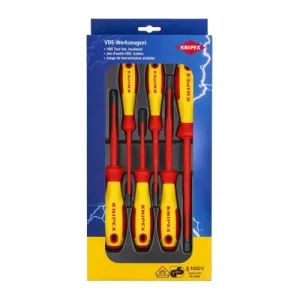 Набір діелектричних викруток Knipex Phillips 6шт (00 20 12 V02)