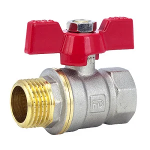 Кран шаровий FADO Modern PN30 15 1/2 HВ KN21