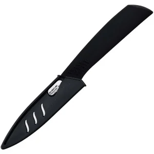 Ніж для чищення овочів Bergner Cera-bio 9см (BG-39511-BK)