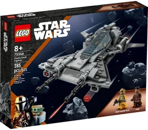 Фото конструктор lego star wars лодка-истребитель пиратов 285 деталей (75346)