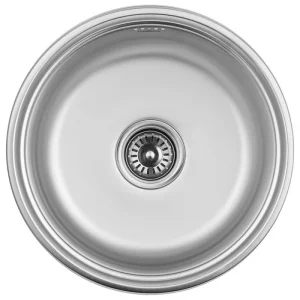 Кухонна мийка Kroner KRP Satin 430 (CV031324)