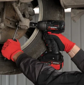 Гайковерт ударний акумуляторний Intertool WT-9364