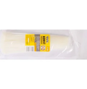 Хомут пластиковий MasterTool 3,6х250мм 100шт (20-1808)
