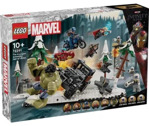 Фото конструктор lego marvel мстители: эра альтрона 613 деталей (76291)
