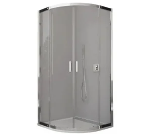 Душова кабіна SanSwiss Valea 100x100x190см без піддону (VALR551005060)