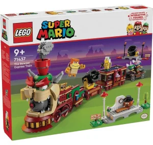 Конструктор Lego Super Mario Швидкий потяг Боузера 1392 деталі (71437)