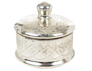 Бісквітниця Lefard скляна 16x16см (876-080)