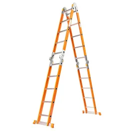 Лестница-трансформер Bluetools стеклопластиковая 4х5 ступеней (220-9024)
