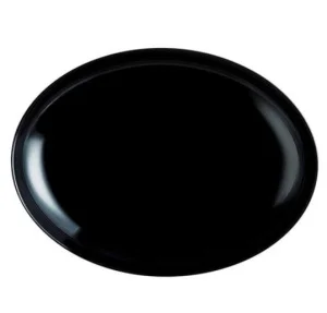 Тарілка Luminarc Friends Time Black овальна 330мм (0065M)