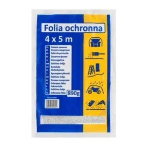 Плівка будівельна Hardy LDPE 4х5м 890г (0418-500890)