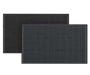 Набір сонячних панелей EcoFlow Solar Panel 100Вт 2шт (ZMS331)