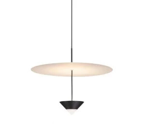 Світильник підвісний KLOODI PE-LUNA380 10W+3W 3K BK