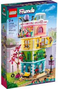 Фото конструктор lego friends хартлейк-сити. общественный центр 1513 деталей (41748)