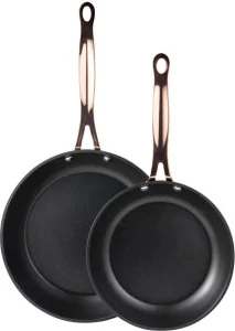 Набір сковорідок Bergner Copper, 20/24см (BG-30296-BK)