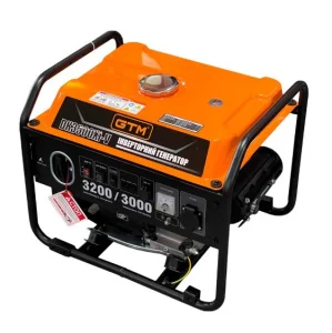 Генератор інверторний GTM DK3500Xi-V 5кВт