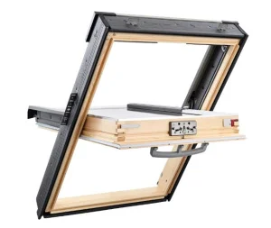 Окно мансардное Roto QT-4 H3P AL 078/098P5F