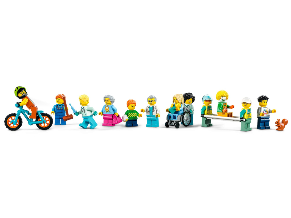  Lego City ˳ 816  (60330)