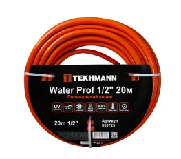 Поливочный шланг Tekhmann Water Prof 1/2'' 20м (853725)