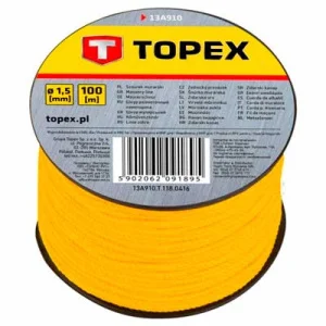 Шнур розмічальний TOPEX 100м (13A910)