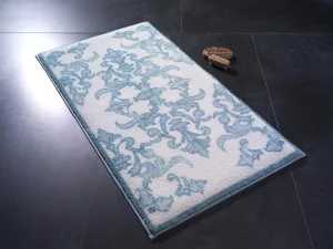 Килимок для ванної кімнати Confetti Shabby Damask Mavi 80x140см (CF_110083645)