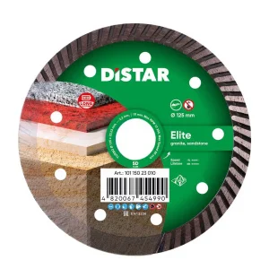 Диск алмазный DiStar Elite 1A1R Turbo125x2,2x10x22,23мм (10115023010)