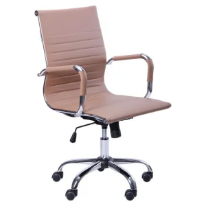 Фото офисное кресло special4you solano 5 artleather beige (e6170)