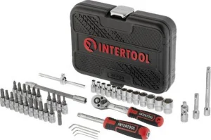 Комплект інструментів Intertool STORM 46 предметів (ET-8046)