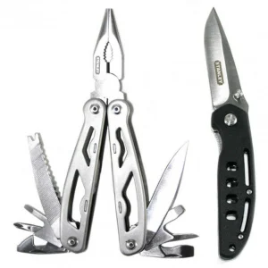 Мультитул STANLEY MULTI-TOOL та ніж карманний (STHT0-71028)