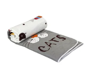Ковдра силіконова Руно My cat 200х220см (322.137СЛК_My cat)
