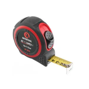 Рулетка Intertool STORM 10мх25мм (MT-0840)