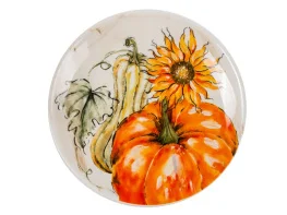 Фото блюдо lefard осень 24x24x2,5см (927-012)