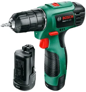 Дриль-шуруповерт Bosch EasyDrill 1200, 2 акк. БЗП (06039A210B)