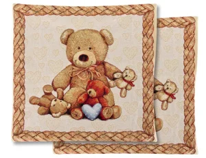 Наволочка Lefard Home Textile Teddy 45x45см (732-267)