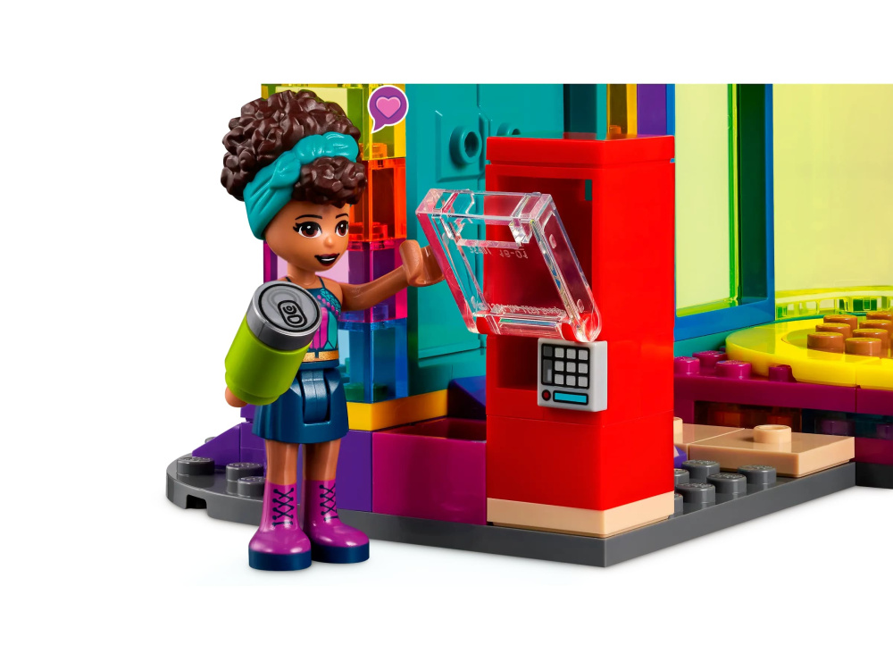 Конструктор Lego Friends Диско-аркада на роликах 642 деталей (41708)