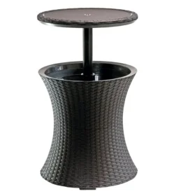 Стол-трансформер Keter Cool Bar Rattan (7290005828386)