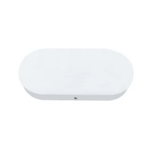 Світильник стельовий Horoz Electric FARADAY-24 24W ІР65 6400K 2400Lm 250x125мм овальний (071-015-0024-030)