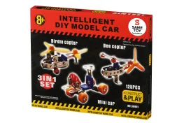 Конструктор металлический Same Toy Inteligent DIY Model Car 3в1 125 элементов (58041Ut)