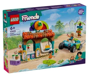 Фото конструктор lego friends пляжный магазин смузи 213 деталей (42625)