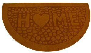 Фото коврик придверный izzihome parga y. kahve tas home 40x75см (103prkhth1989)