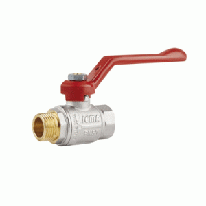 Кран шаровий Icma №352 1/2" прямий (87352AD11)