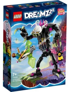 Фото конструктор lego dreamzzz гримкипер – монстр с клеткой 274 детали (71455)