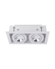 Фото светильник встроенный nowodvorski downlight white ii es111 (9574)