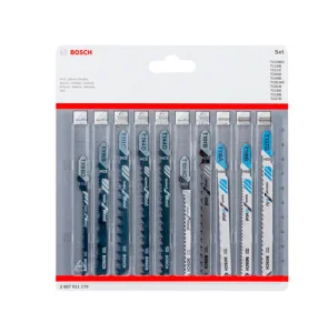 Пильне полотно для лобзикової пилки Bosch Wood and Metal 10шт (2607011170)