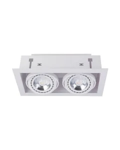 Світильник вбудований Nowodvorski Downlight White II ES111 (9574)