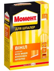 Клей для вінілових шпалер Момент 250г
