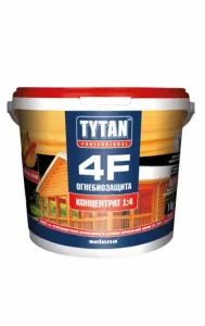 Вогнебіозахист Tytan 4F 5кг червоний