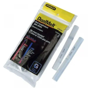 Термоклей STANLEY Dualtemp 11,3х100мм 6шт (1-GS15DT)