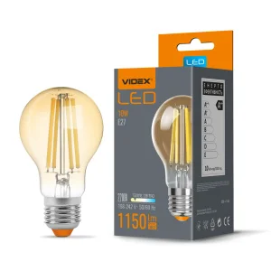 Фото лампа videx filament a60fa 10w e27 2200k бронза (vl-a60fa-10272)